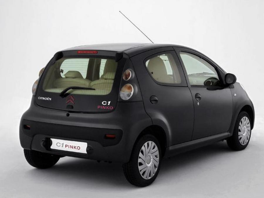  Citroen C1 Pinko 2007 года  (фото 3 из 8)
